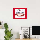 PRAKTIKEN FÜR TRUMP POSTER (Heimbüro)