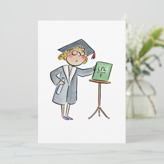 Praktikumskurs Einladung (Stehend Vorderseite)