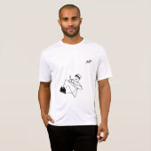 Praktisch Droning T-Shirt (Vorne ganz)