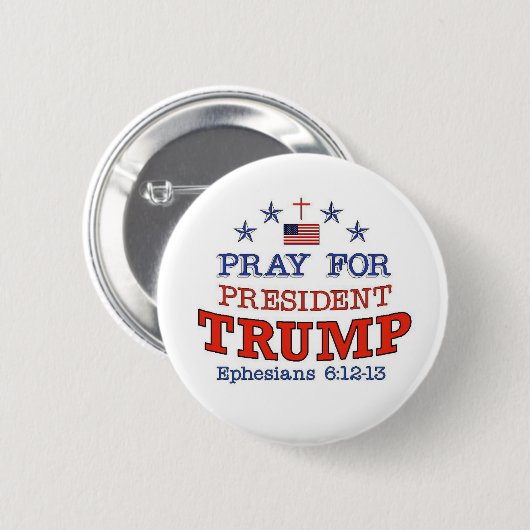 PRAKTISCH FÜR TRUMP BUTTON (Vorne & Hinten)