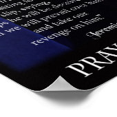 PRAKTISCH FÜR UNSEREN PRÄSIDENTEN ! POSTER (Ecke)