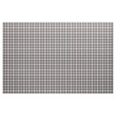 Praktisch grau und rosa kariertes modernes Muster  Stoff (Fat Quarter (45,7 x 55,9 cm))