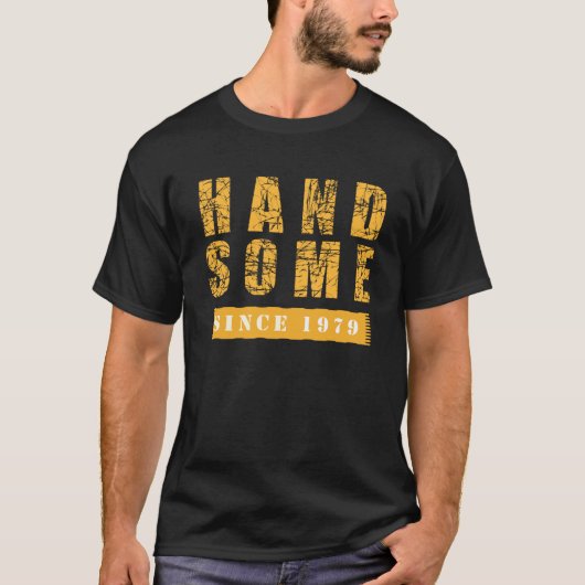 Praktisch seit 1979 T-Shirt (Vorderseite)