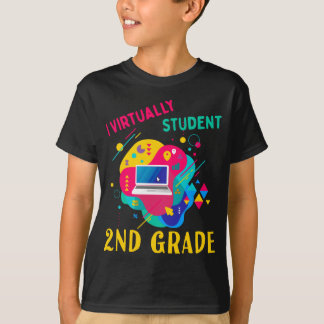 Praktisch Student 2. Klasse Geschenk für Jungen Mä T-Shirt