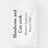 Praktisch und kann das Datum des Master-Koch für N Banner (Vertikal)