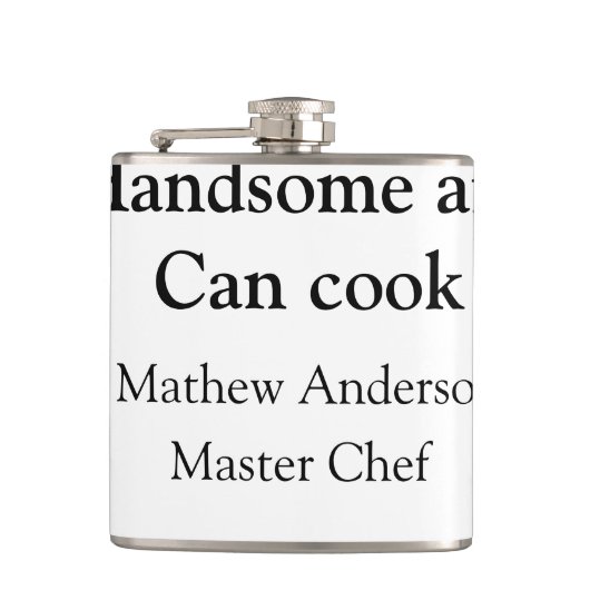 Praktisch und kann das Datum des Master-Koch für N Flachmann (Vorderseite)