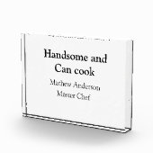 Praktisch und kann das Datum des Master-Koch für N Fotoblock (Rechts)