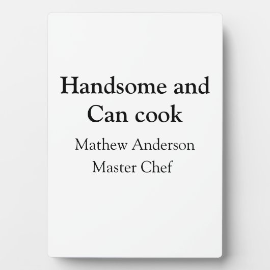 Praktisch und kann das Datum des Master-Koch für N Fotoplatte (Vorderseite)