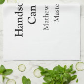 Praktisch und kann das Datum des Master-Koch für N Geschirrtuch (Gefaltet)