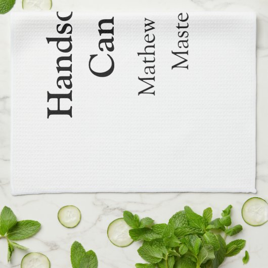 Praktisch und kann das Datum des Master-Koch für N Geschirrtuch (Gefaltet)