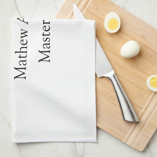 Praktisch und kann das Datum des Master-Koch für N Geschirrtuch (Viertel Falte)