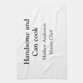 Praktisch und kann das Datum des Master-Koch für N Geschirrtuch (Vertikal)