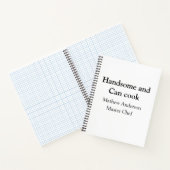 Praktisch und kann das Datum des Master-Koch für N Notizblock (Innenseite)