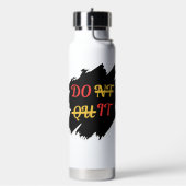 Praktische abenteuerfertige Wärmflasche Trinkflasche (Links)