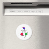 Praktische Absolventen Magnet (In Situ (Geschirrspüler))