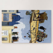 "Praktische Ätzdienste" von W. Heath Robinson Puzzle (Horizontal)