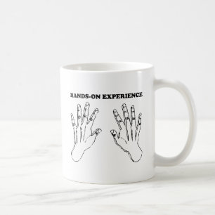 Praktische Erfahrung Kaffeetasse