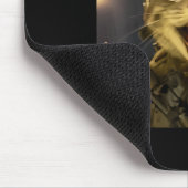 Praktische Katzen-Meme  Mousepad (Ecke)