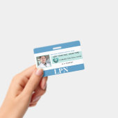 Praktische Krankenversicherung für horizontale LPN Ausweis (Handheld)