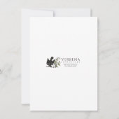 Praktische Magic Card "Ich wünschte auch dir" Dankeskarte (Rückseite)