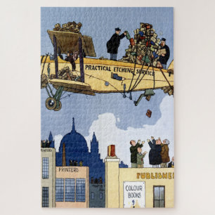 „Praktische Radierdienste“ von W Heath Robinson Puzzle