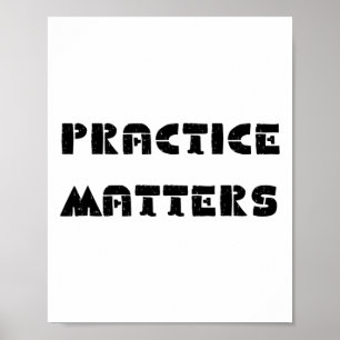 Praktische S-Aufkleber Poster