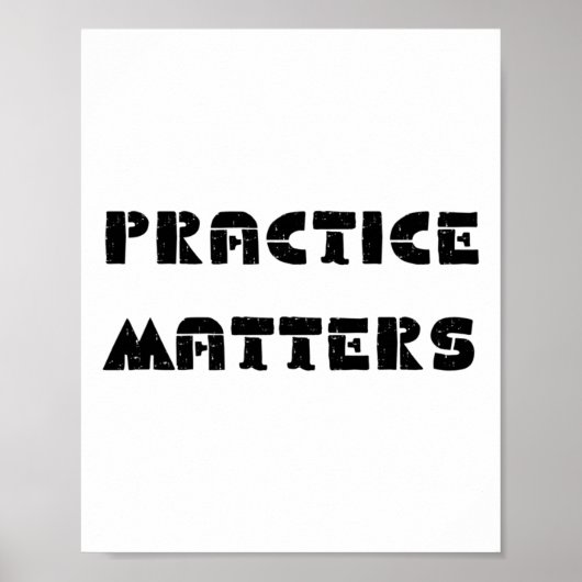 Praktische S-Aufkleber Poster (Vorne)