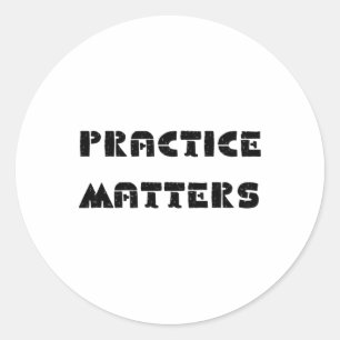 Praktische S-Aufkleber Runder Aufkleber