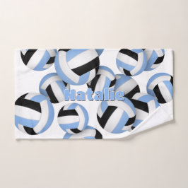 praktische Sportgeschenke las blaue schwarze Volle Handtuch