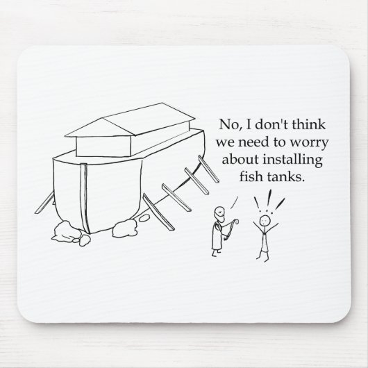 Praktische Überlegungen Mousepad (Vorne)