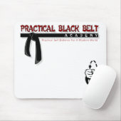 Praktischer Black Belt/PFS-Mousepad Mousepad (Mit Mouse)