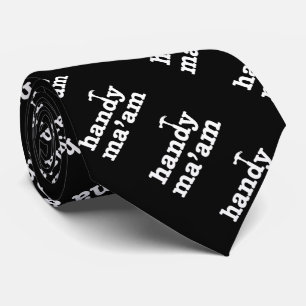 Praktischer Ma'am Tools Weibliche Maintenance-Mita Krawatte