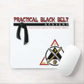 Praktischer Schwarzgürtel/Kali Mousepad (Mit Mouse)