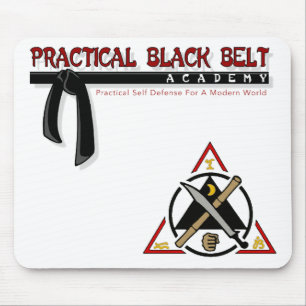 Praktischer Schwarzgürtel/Kali Mousepad