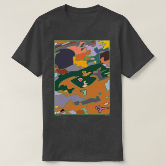 Praktischer Traum 24 Dunkler T - Shirt (Design vorne)