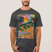 Praktischer Traum 24 Dunkler T - Shirt (Vorderseite)