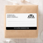 Praktischer Versand Minimalistischer Schwarz-weiße (Insitu)