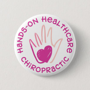 Praktisches Gesundheitswesen Button