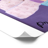 Praktisches Leben Poster (Ecke)