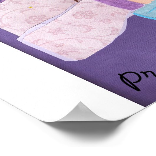 Praktisches Leben Poster (Ecke)