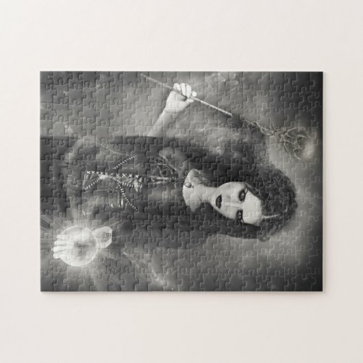 Praktisches magisches Puzzle (Horizontal)