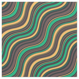 Praktisches Marmormuster l Grün und Gelb Stoff