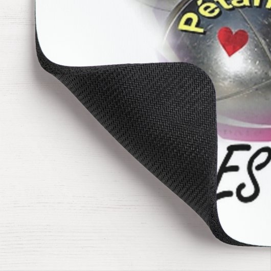 Praktisches Petanque-Design Mousepad (Ecke)