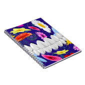 Praktisches und stilvolles Geschenk für zahnärztli Notizblock (Rechte Seite)