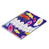 Praktisches und stilvolles Geschenk für zahnärztli Notizblock (Linke Seite)