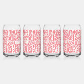 PRÄKTIZ BESSER IN PINKFARBEN Trinkbehälter SEE Dosenglas (Hinten)