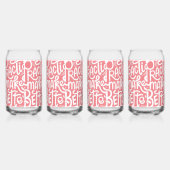 PRÄKTIZ BESSER IN PINKFARBEN Trinkbehälter SEE Dosenglas (Vorderseite)