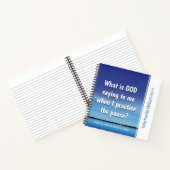 PRAKTIZIEREN SIE DAS Christliche Notebook-Journal Notizblock (Innenseite)