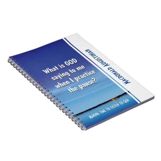 PRAKTIZIEREN SIE DAS Christliche Notebook-Journal Notizblock (Rechte Seite)