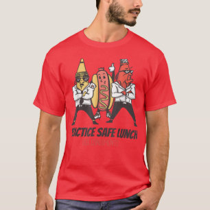 Praktizieren Sie sichere Bedingungen für den Mitta T-Shirt